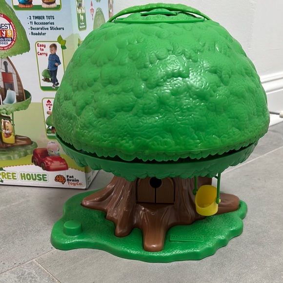 NWOT Timber Tots Tree House - Picture 5 of 5